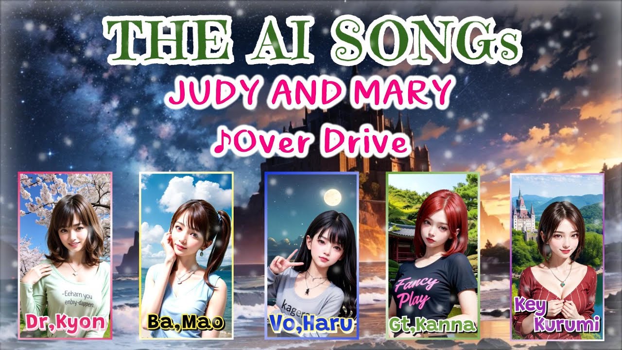 OverDrive(THE AI SONGs ver)/JUDY AND MARY
