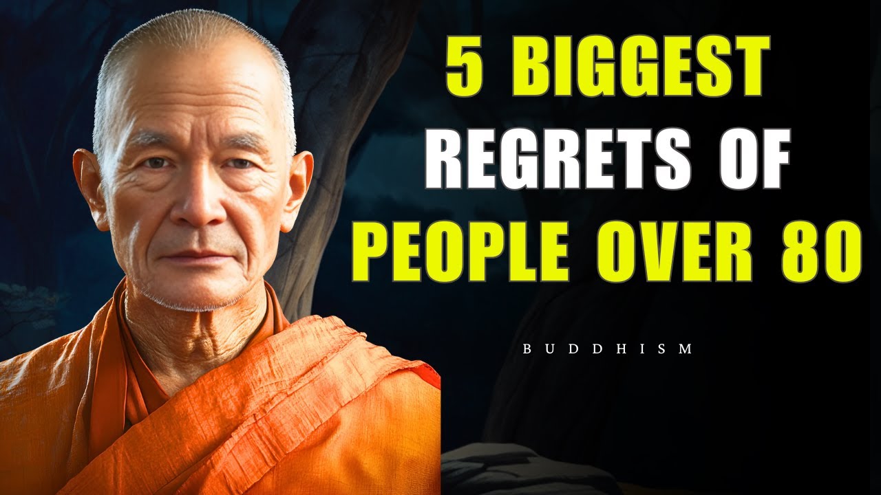 The 5 Biggest Regrets of People Over 80 &ndash; Life Lessons You Must Learn Now
