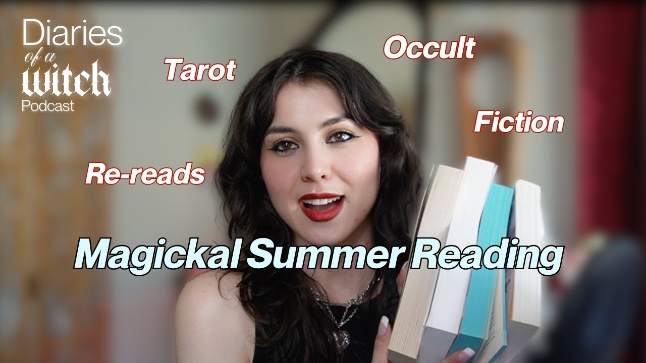 Summer TBR: Occult, Tarot, Fiction & Witchy Reads
