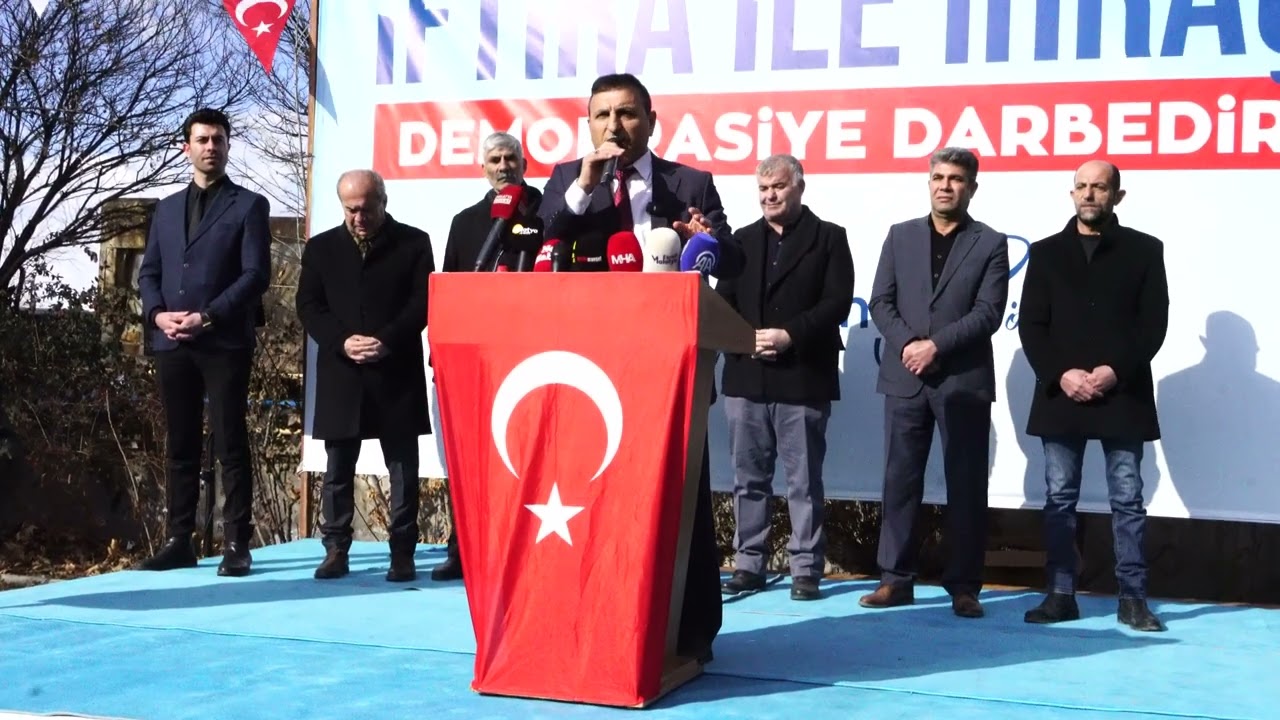 Yazıhan Belediye Başkanı Sn. Abdulvahap GÖÇER - 15 Ocak 2026