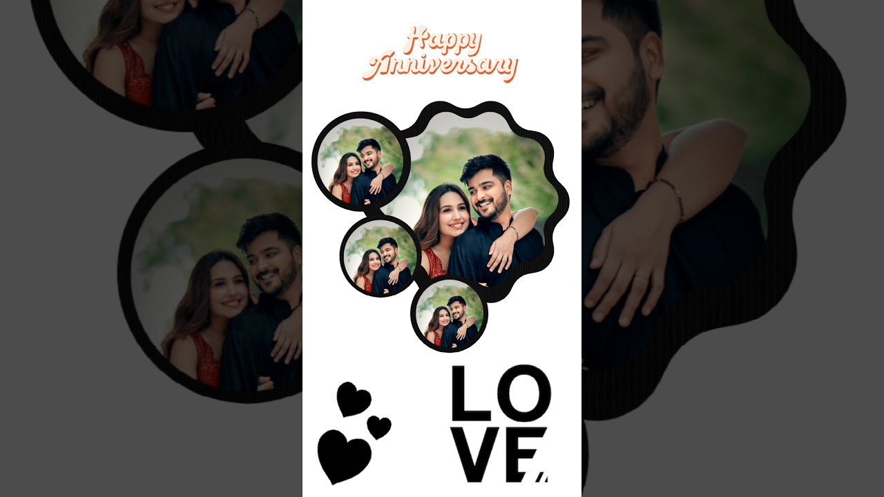 Anniversary story ideas for instagram | couple story ideas for instagram #shortsfeed