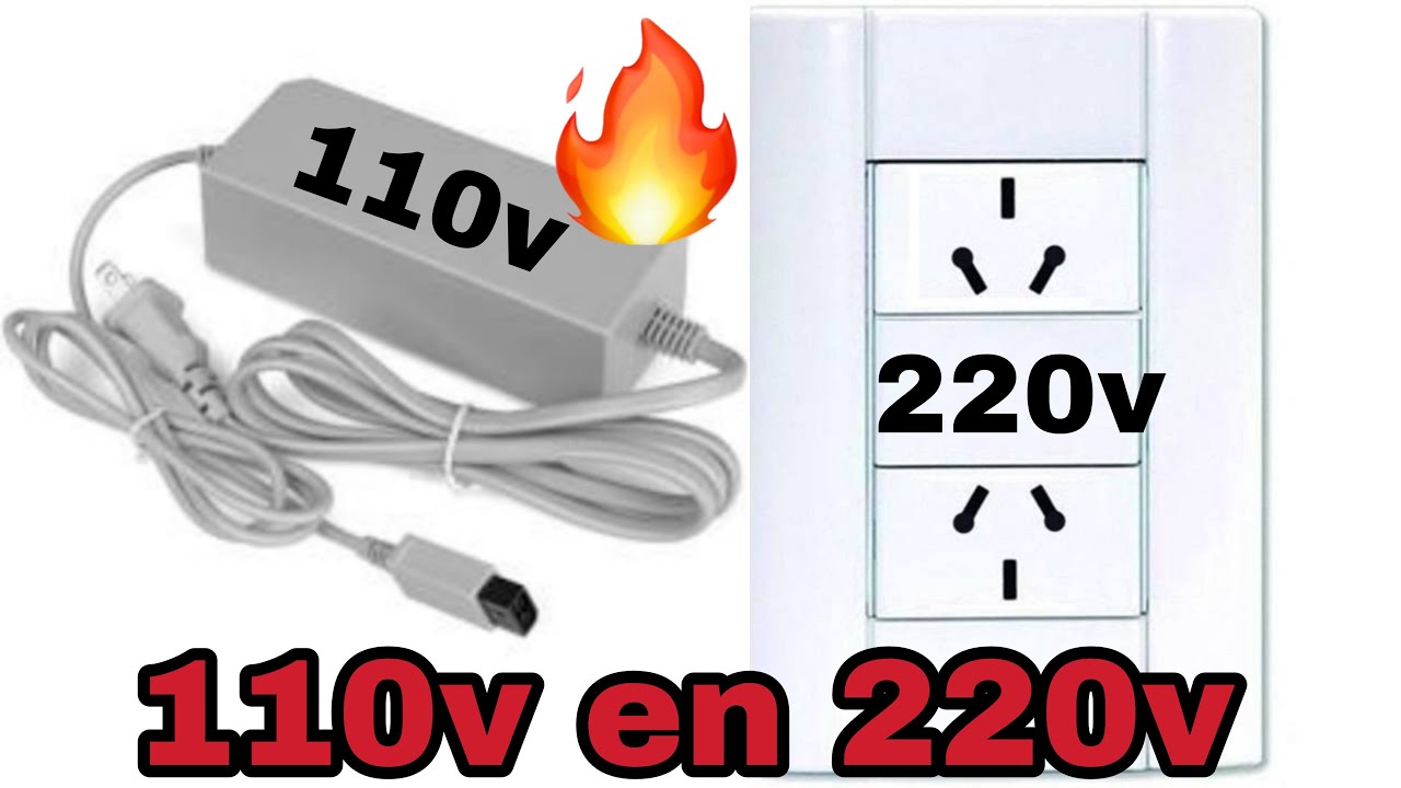 Enchufaste la fuente de 110v a 220V???? 🔥🔥🔥🔥🔥🔥🔥 Nintendo Wii reparacion