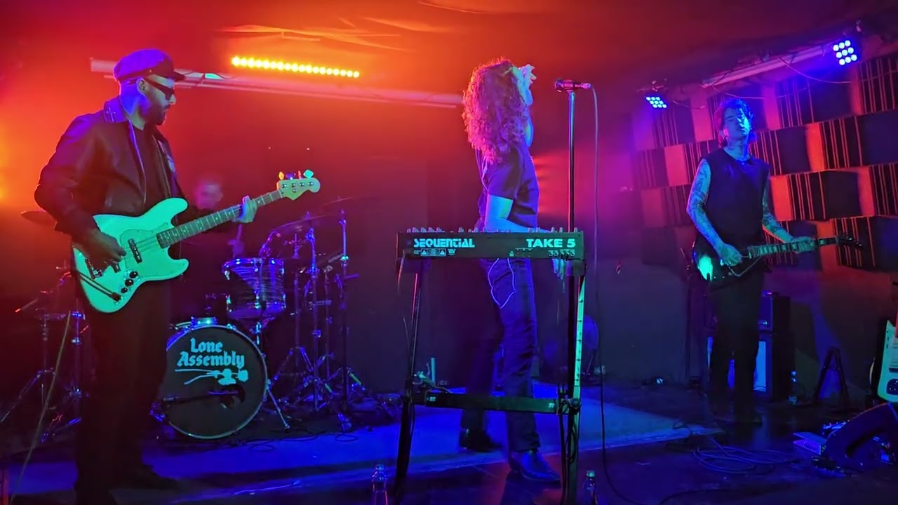 Lone Assembly - Live At Pink Whale 2025