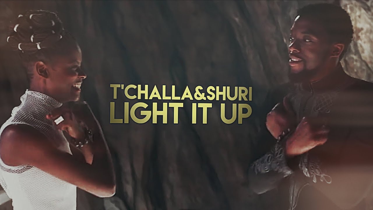 T'Challa & Shuri | Light It Up