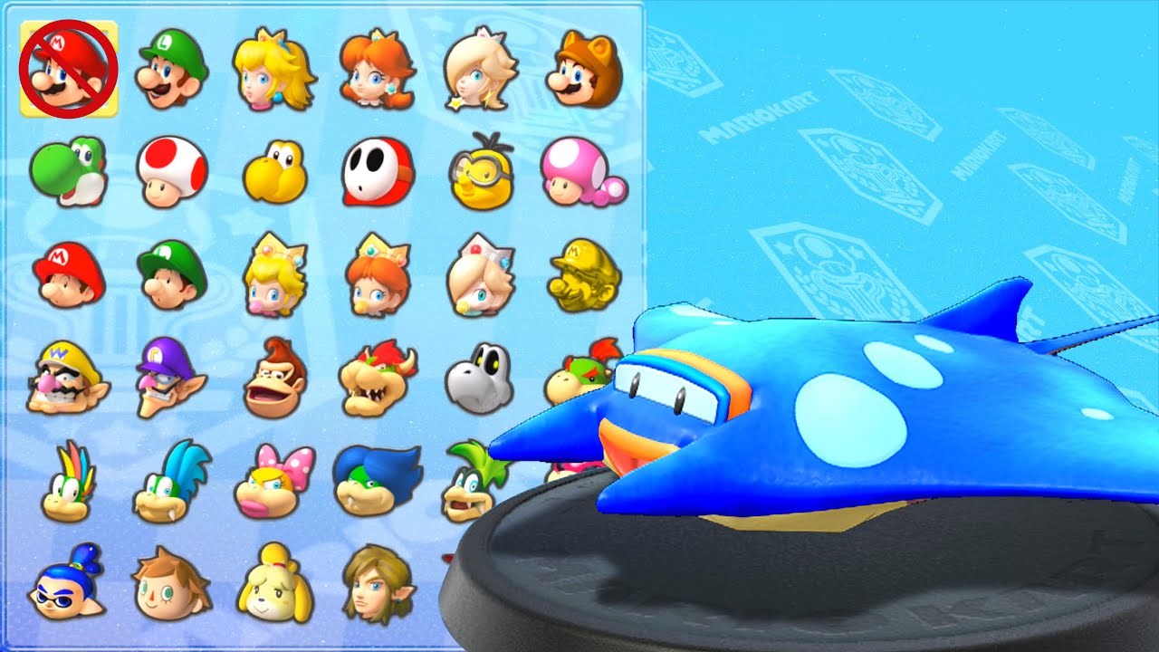 【マリオカート8 デラックス】エイが現れたらどうなるか Nintendo Switchの最高のレースゲーム