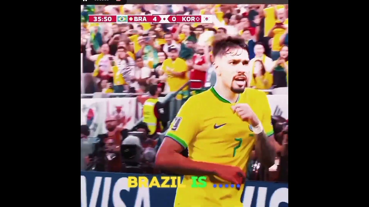 Brazil is... || Louca Encubada edit || #footballshorts