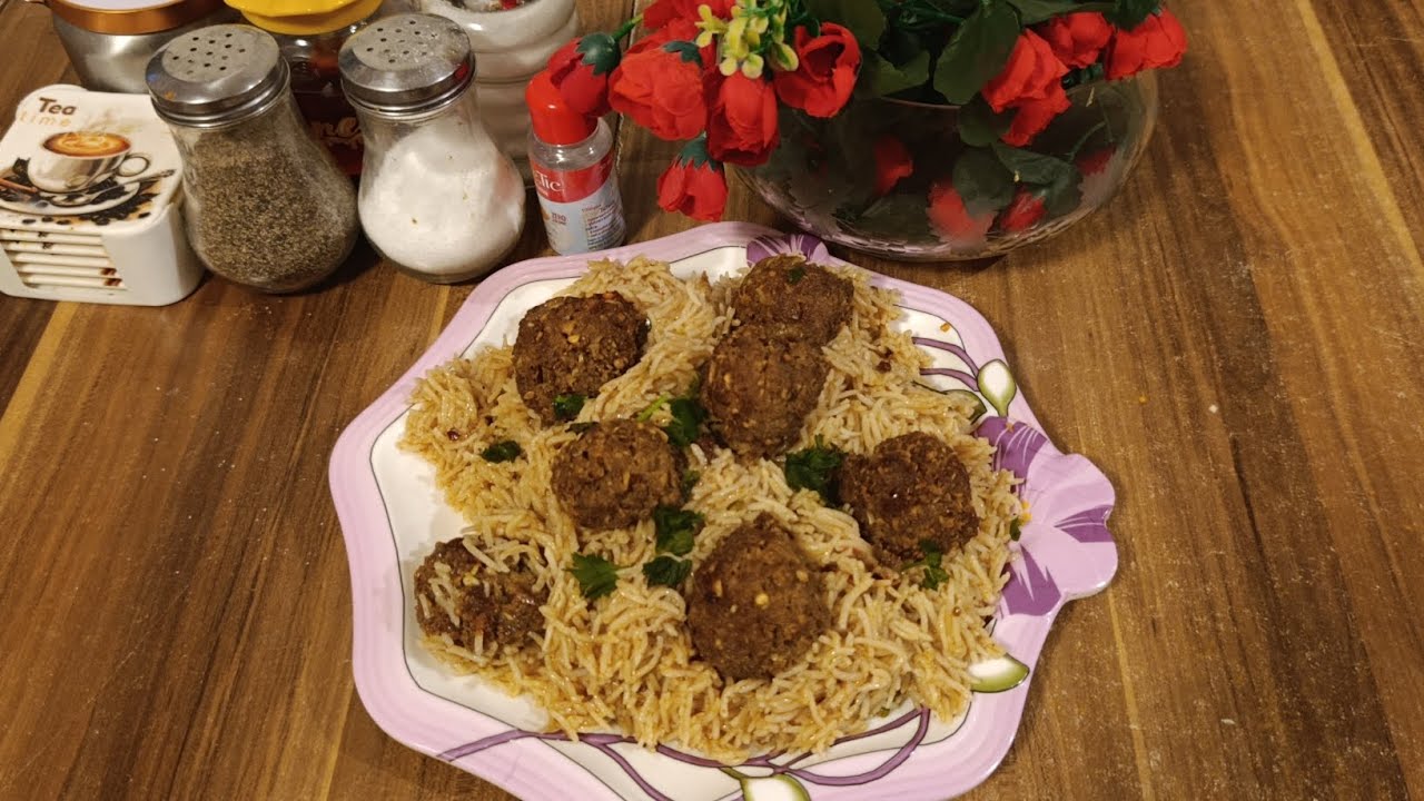 Kofta pulao
