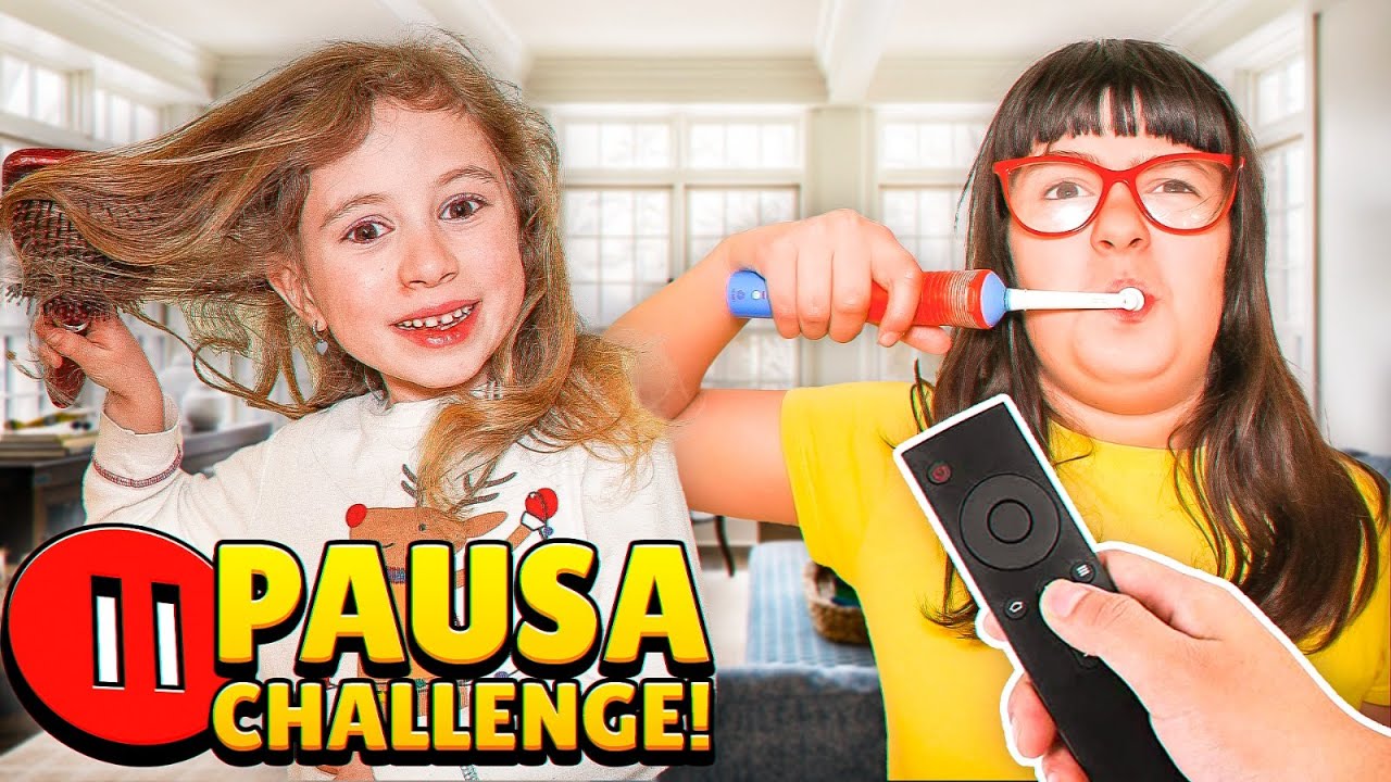 PAUSA CHALLENGE PER 24 ORE CON GIORGIA E LA CUGINETTA AURORA!