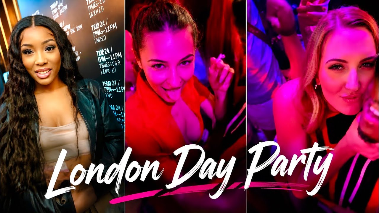 BADDIES ON ME @ LONDON DAY PARTY 🔥 Vibes on Live!