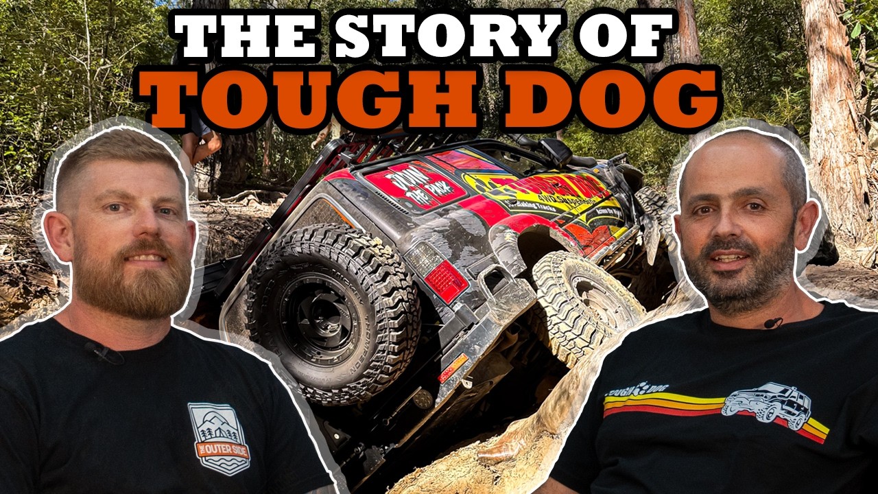 #74 - SIMON VELLA - Tough Dog Suspension