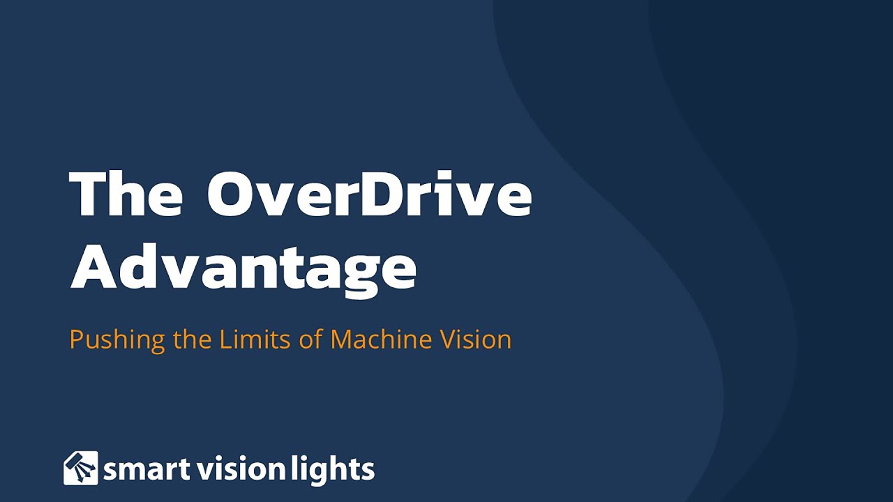The Overdrive Advantage: Pushing the Limits of Machine Vision