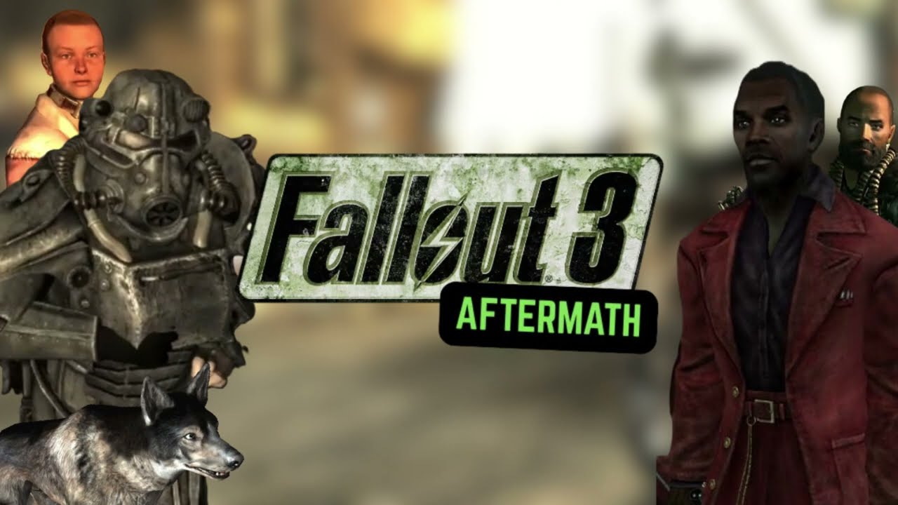 Fallout Aftermath Ep.5 Destroying Paradise Falls