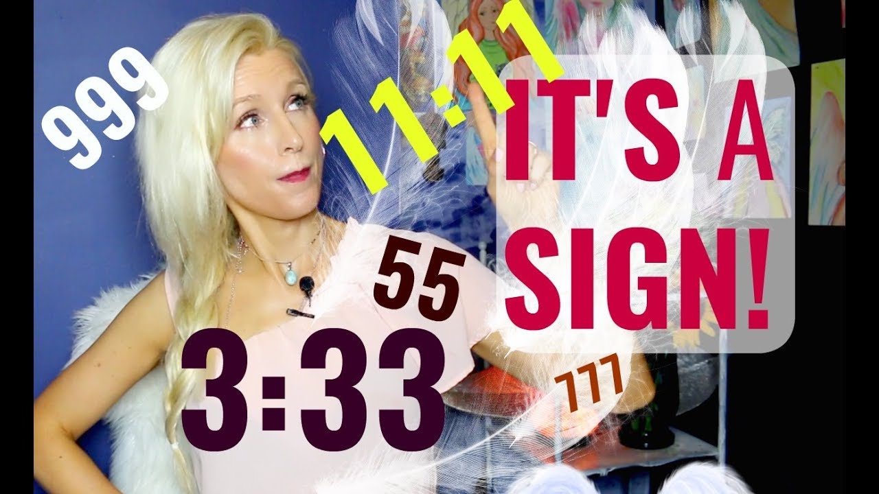 5 Most Common ANGEL NUMBERS You See And WHY