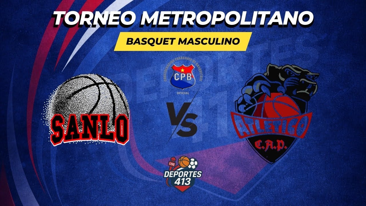 EN VIVO: San Lorenzo vs Atletico Pilarense| Torneo Metro CPB | Masc.U15