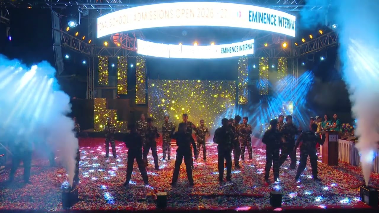 Tribute to Soldiers l Eminence International School l Pune | Annual Function 2025-26 | 