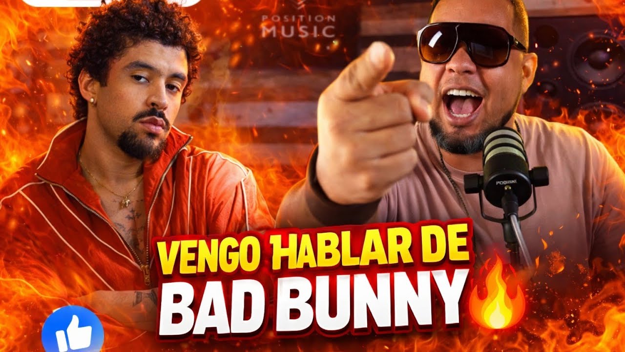 Tenemos que hablar de bad bunny SI O NO!!!