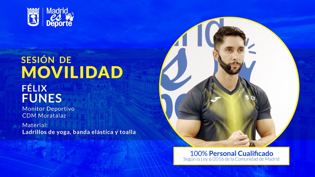 Félix Funes - MOVILIDAD | Madrid Es Deporte