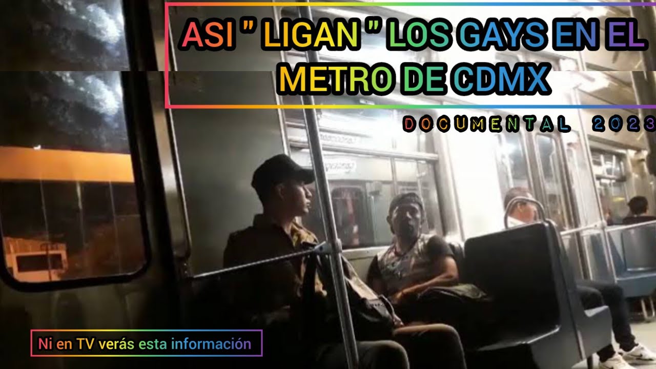 ASI SON LOS ENCUENTROS  EN EL METRO ( DOCUMENTAL 2023)
