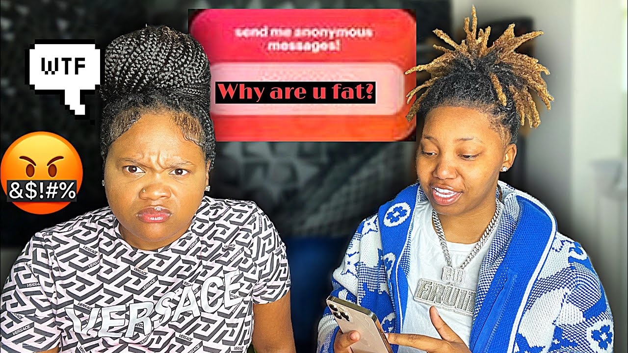 MAKING UP FAKE DISRESPECTFUL QUESTIONS TO ASK MY WIFE..