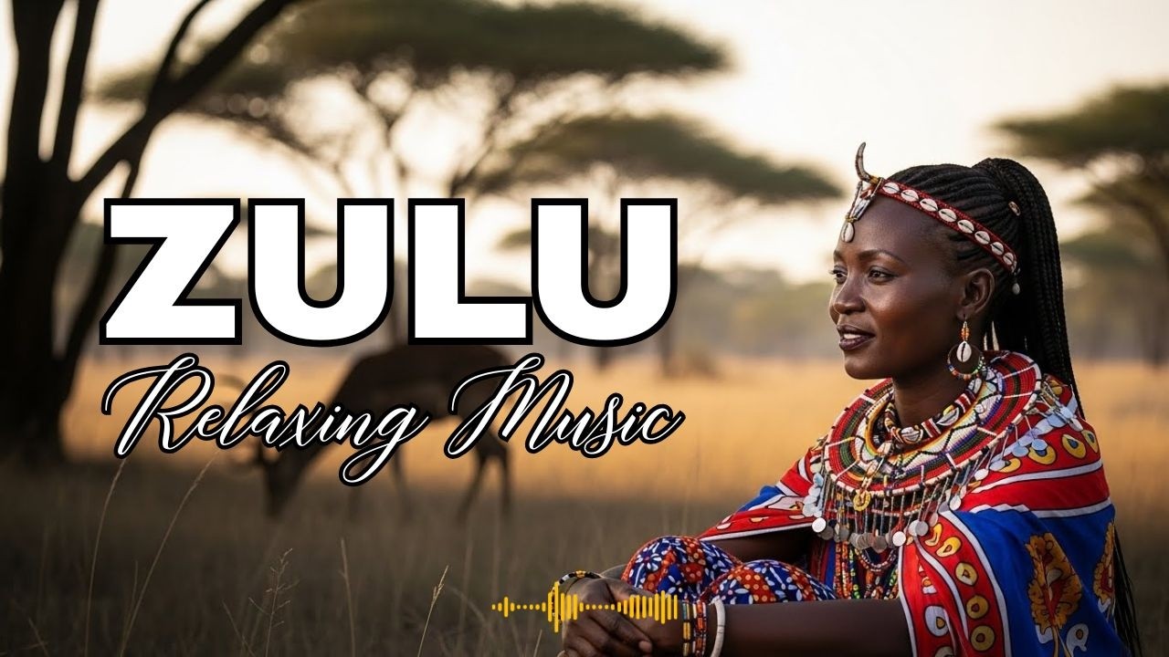 🔴 LIVE Zulu Healing Music 🌿 African Spiritual Vocals for Relaxation & Wellness