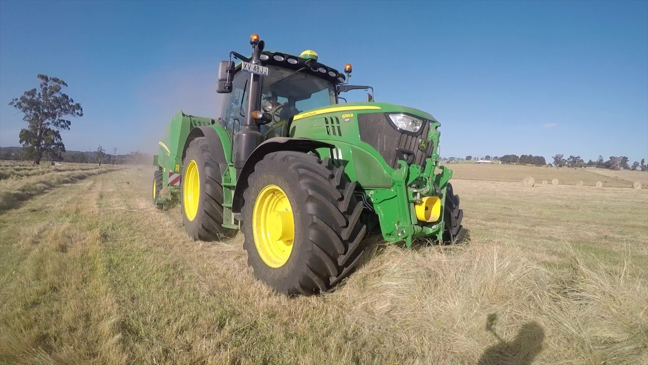 Hay season Australia 2019