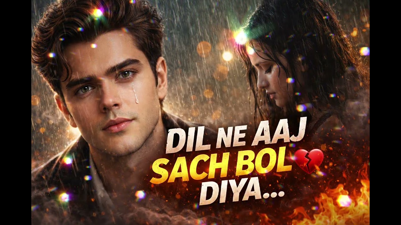 Dil Ne Aaj Sach Bol Diya 💔 | Heart Touching Sad Song 2026 | Emotional Love Story Song Hindi Sad Song