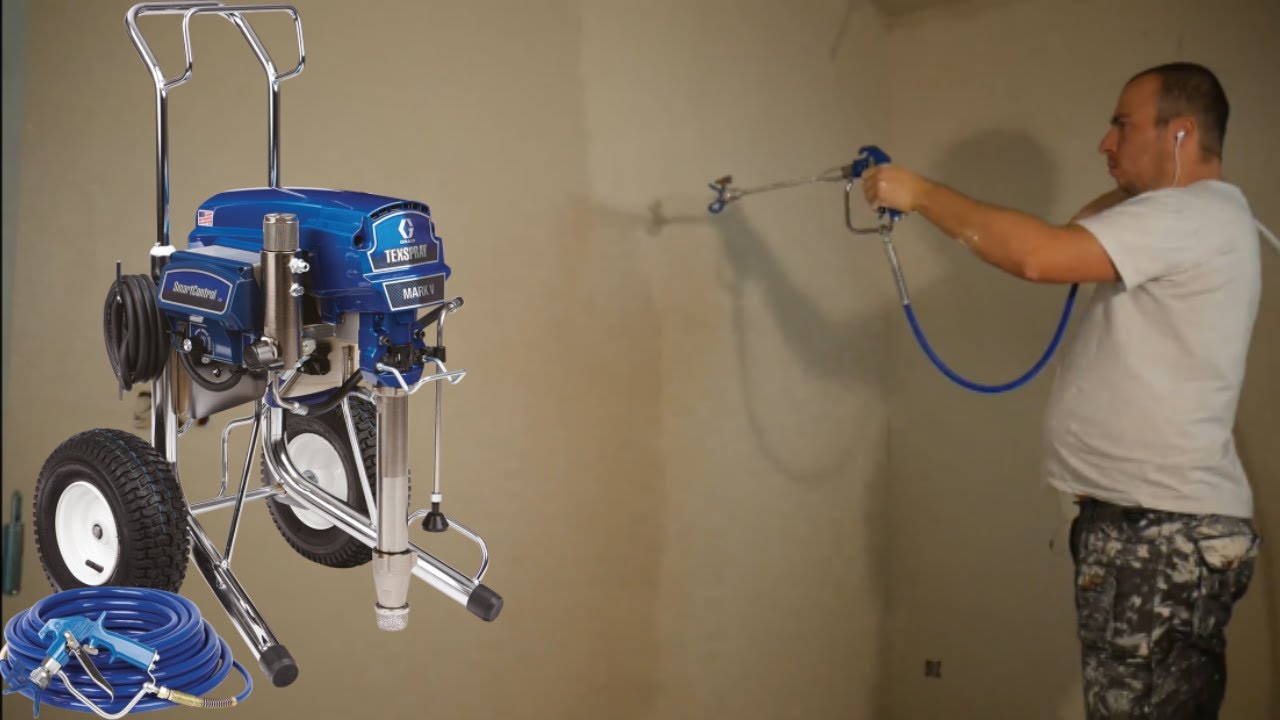 Enduit Avec Graco Mark V