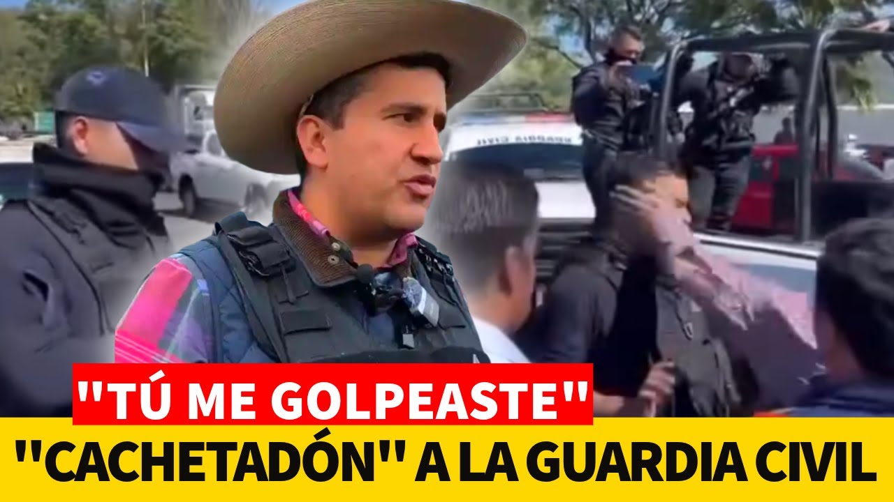 🔥 Carlos Manzo vs Guardia Civil: La Justicia del Pueblo en Uruapan 🔥
