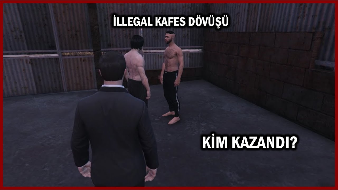 Şehirde İllegal Kafes D&ouml;v&uuml;ş&uuml; Yapılıyor | Eightborn Rp