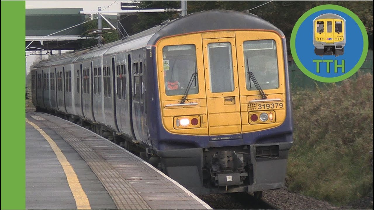 Trains at Salwick