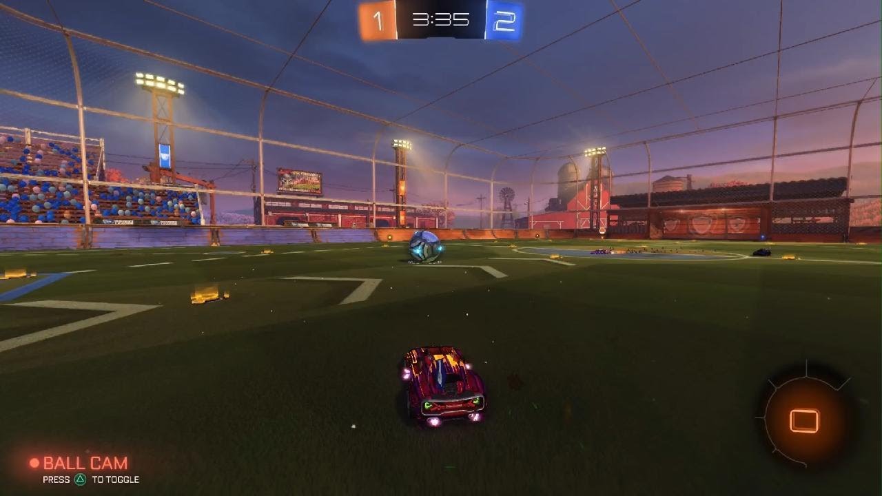Rocket League ramdom car challenge