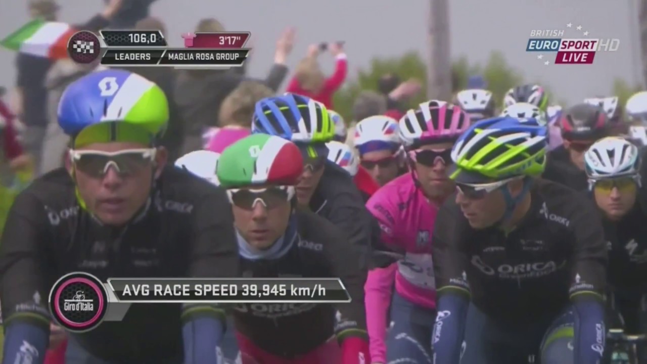 Giro d'Italia 2014 - Stage 3 (part 1)