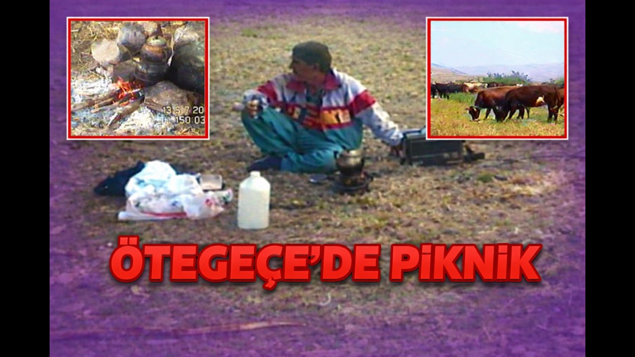 ÖTEĞEÇE'DE PİKNİK