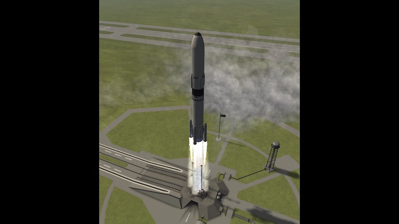 Launching a MYSTERY PAYLOAD