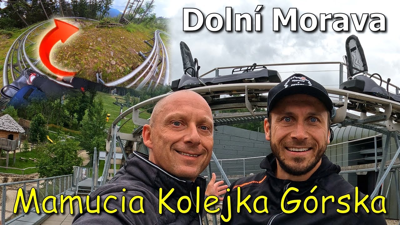 CZECHY #3 🇨🇿 - Najdłuższa Kolejka Górska w Czechach - Dolní Morava (Insta360x4) [4k]