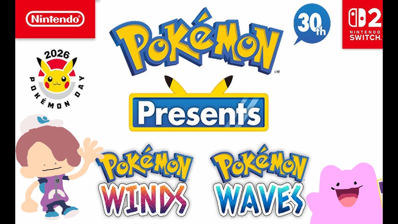 Pokemon Direct Reaction 2026