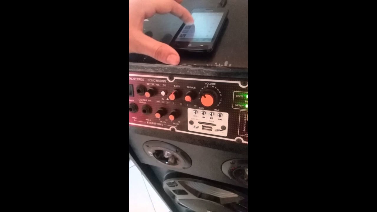 Casse Web 350w Usb,Sd card e AUX