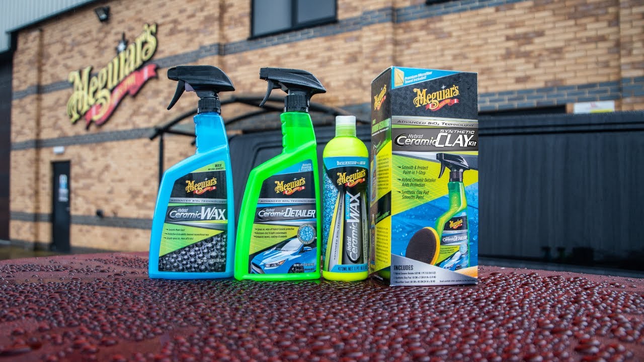 The Hybrid Ceramic Range | Si02 Technology | Meguiars Uk