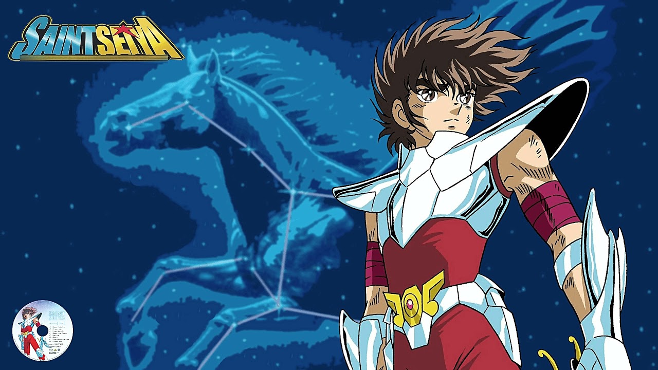 Saint Seiya Fan Music - Pegasus Ryu Sei Ken