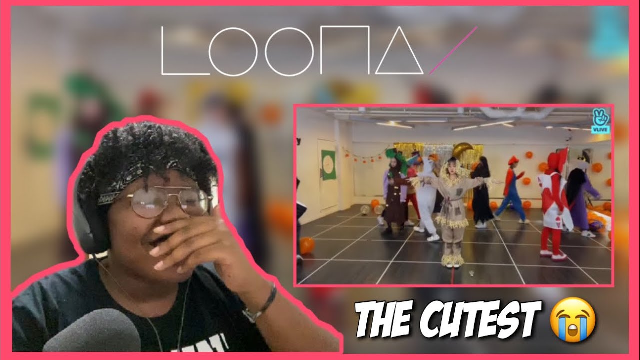 LOONA 'Why Not' Halloween Version | REACTION