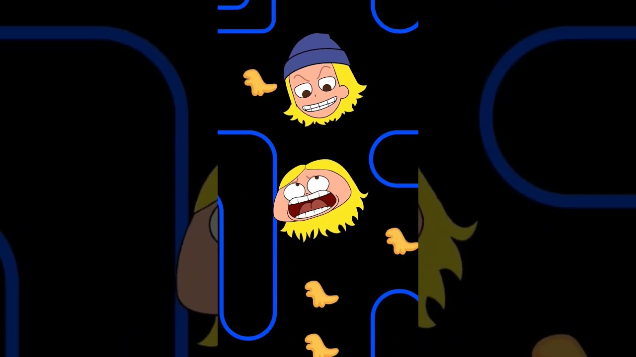 StEvEnがパックマンゲームだったら？！
