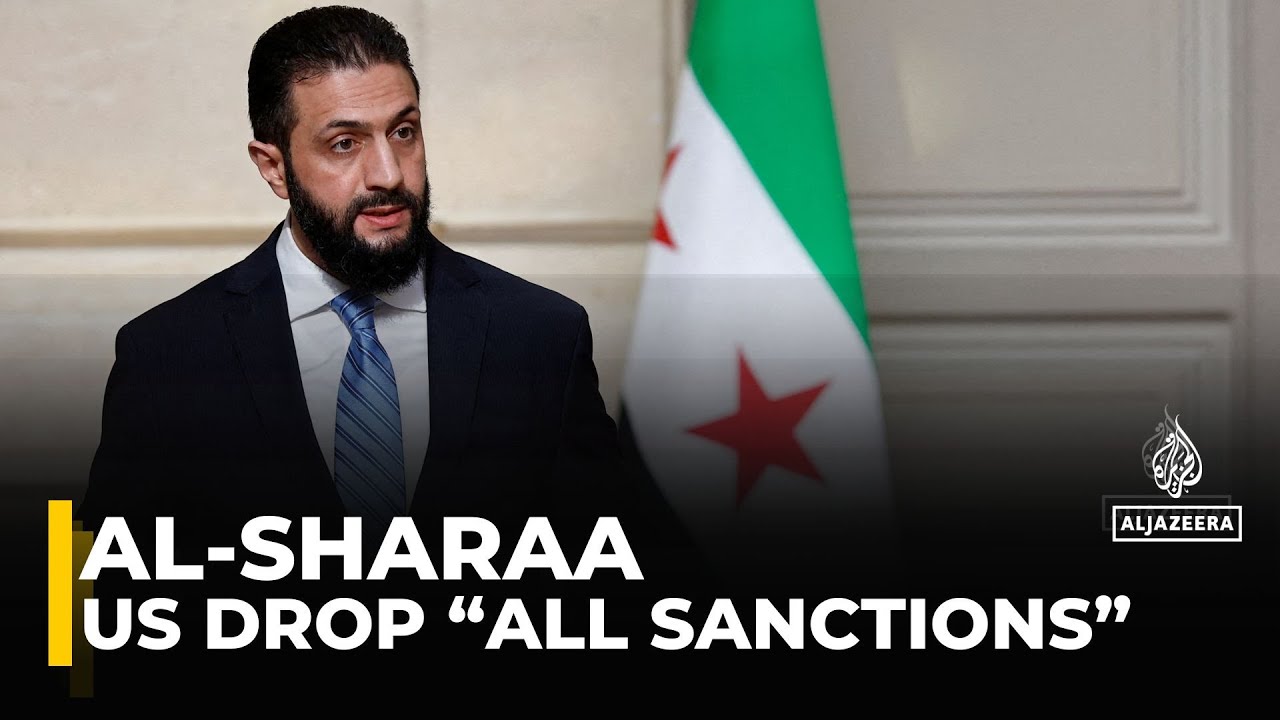 Syria’s president speaks out after Trump lifts sanctions