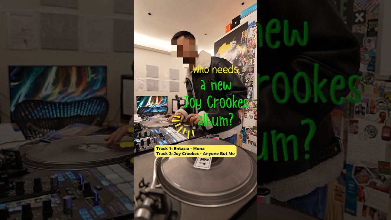 Who needs a new @JoyCrookes album? #JoyCrookes #UKRnB #UKRap