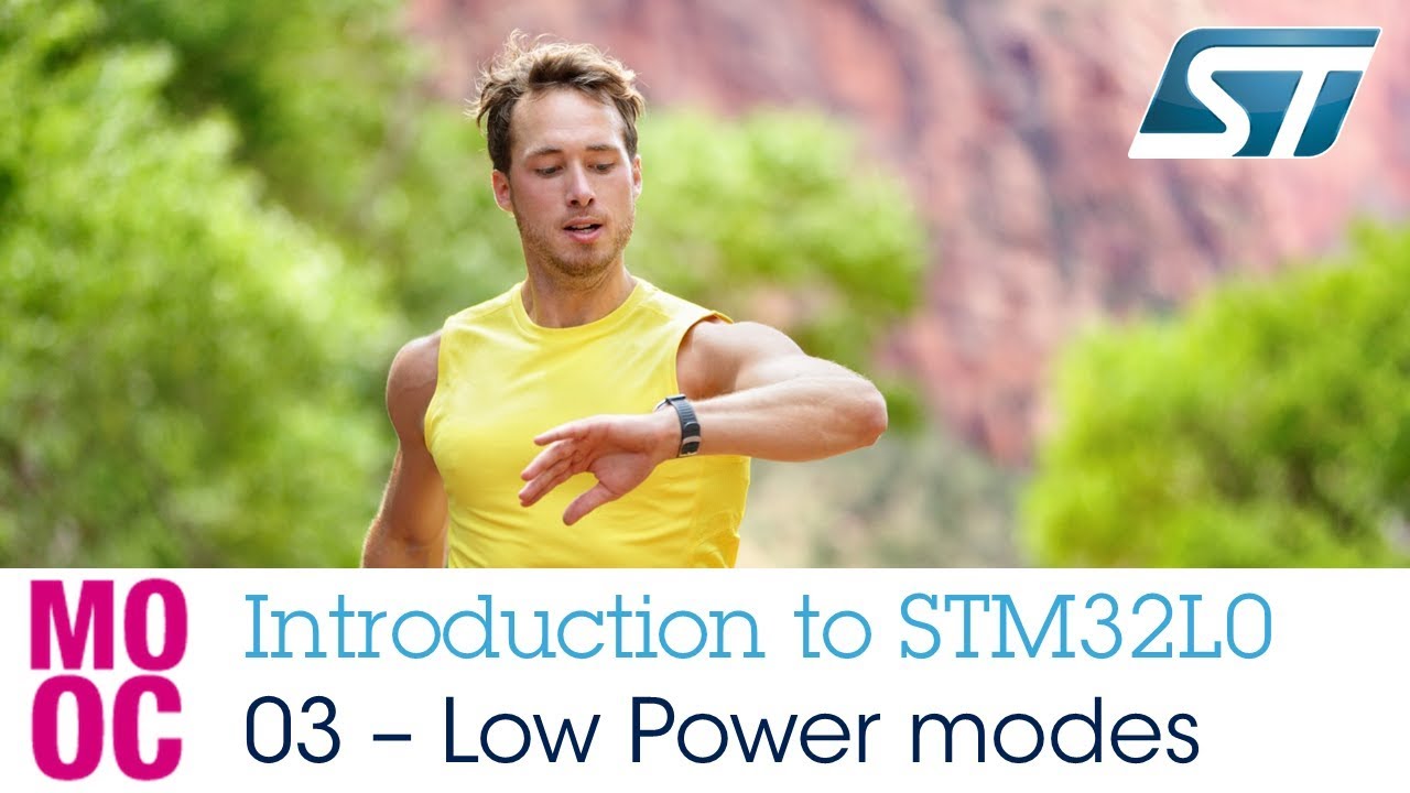 Introduction to STM32L0 - 3 Low Power Modes