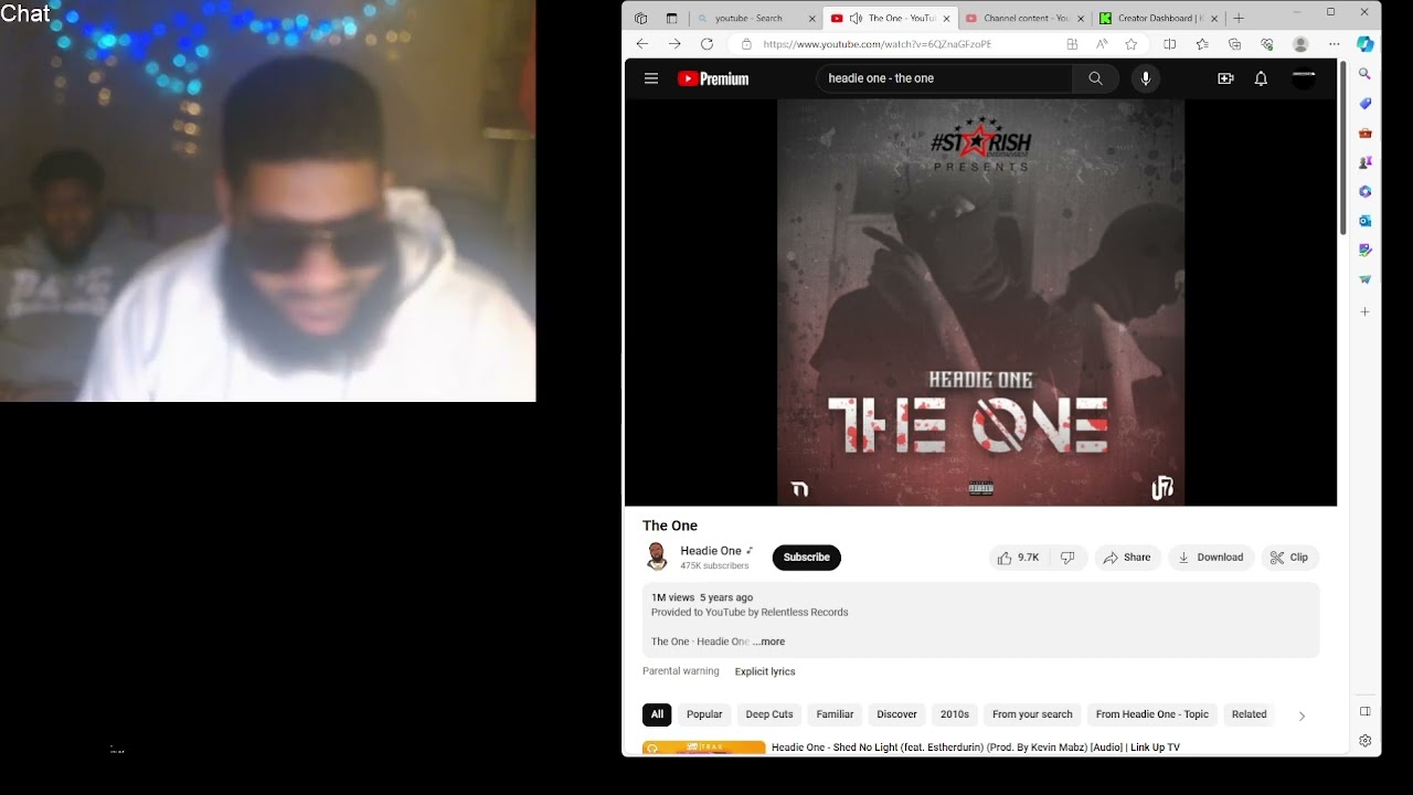 Headie One - The One |Reaction