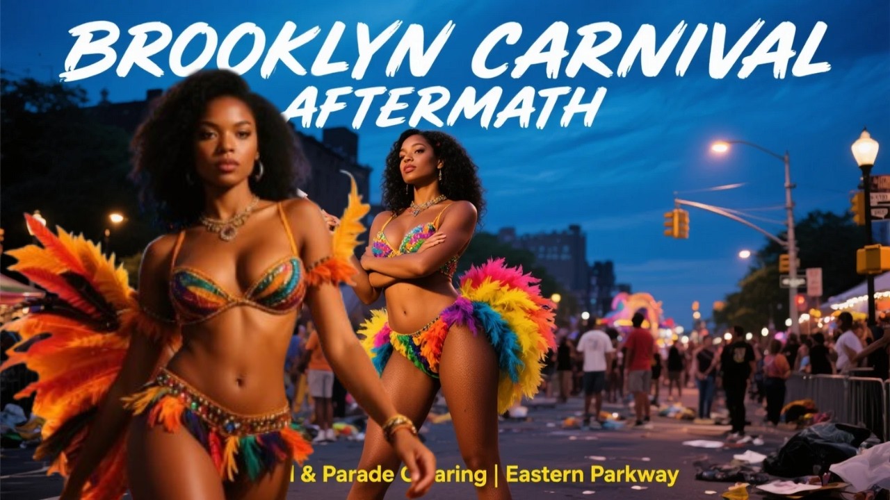 The Insane Aftermath of Brooklyn Carnival 2025