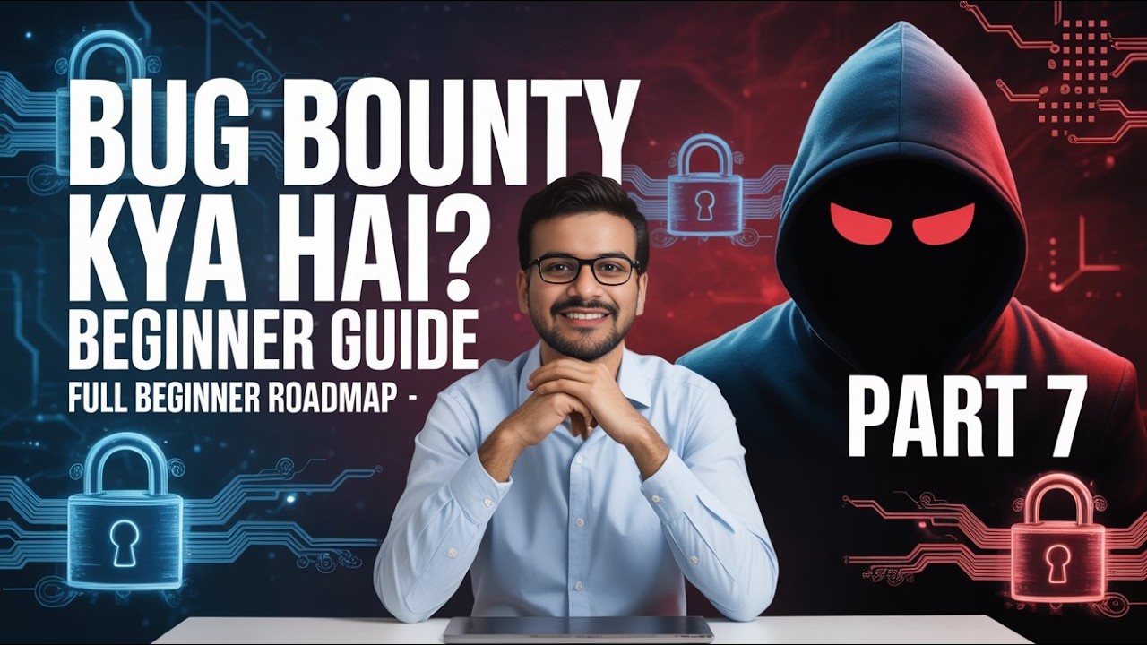 Bug Bounty for Beginners in Hindi | Skills, Tools, Earning | Part 7