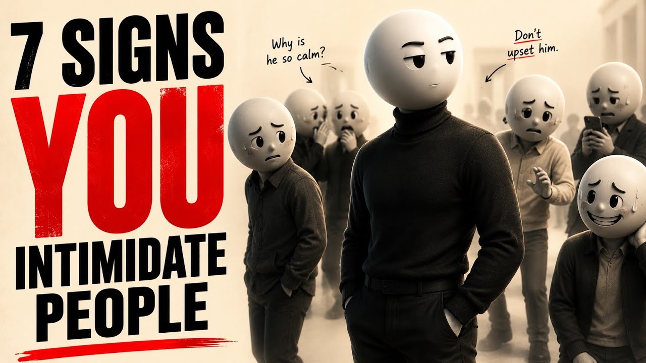 7 Signs You Intimidate People (Without Even Realizing It)