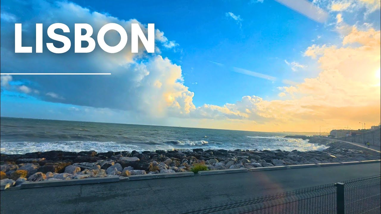 A 15 Minute Train Ride From Lisbon to Caxias | LISBON Portugal