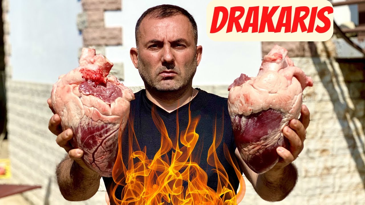 Kuhanje Goveđe srce - zmajeva hrana @georgy512